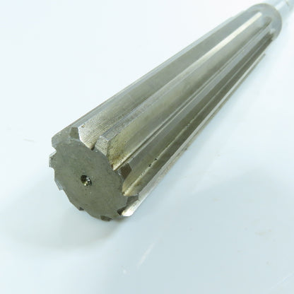 GTD 1-3/16" Chucking Reamer Straight 10 Flute MT3 Shank 6" LOC 11-1/8" OAL