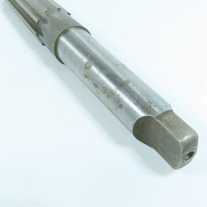 GTD 1-3/16" Chucking Reamer Straight 10 Flute MT3 Shank 6" LOC 11-1/8" OAL