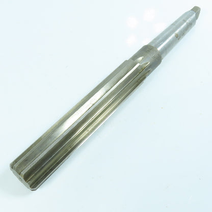 GTD 1-3/16" Chucking Reamer Straight 10 Flute MT3 Shank 6" LOC 11-1/8" OAL