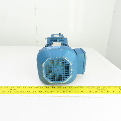 Fleetwood SEW SA57DRP90M4 47.32:1 Ratio Gear Reducer 1HP 3PH 6.3-38RPM Out