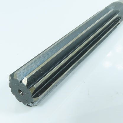 Chicago 1-3/16" Chucking Reamer Straight 10 Flute MT3 Shank 6" LOC 11-1/8" OAL