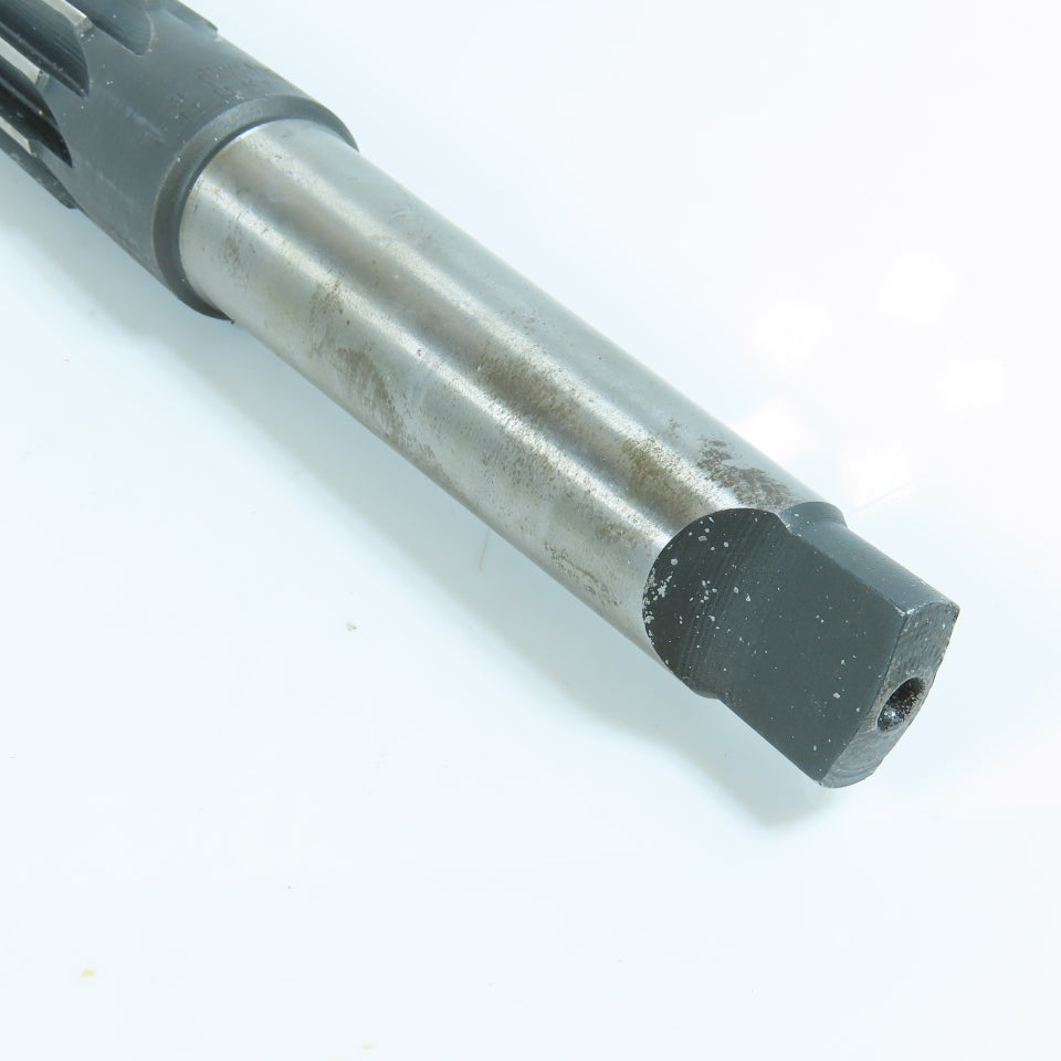 Chicago 1-3/16" Chucking Reamer Straight 10 Flute MT3 Shank 6" LOC 11-1/8" OAL