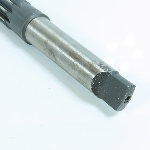 Chicago 1-3/16" Chucking Reamer Straight 10 Flute MT3 Shank 6" LOC 11-1/8" OAL