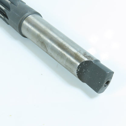Chicago 1-3/16" Chucking Reamer Straight 10 Flute MT3 Shank 6" LOC 11-1/8" OAL