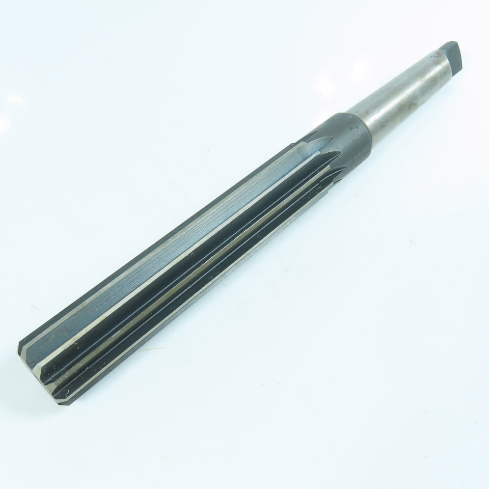 Chicago 1-3/16" Chucking Reamer Straight 10 Flute MT3 Shank 6" LOC 11-1/8" OAL