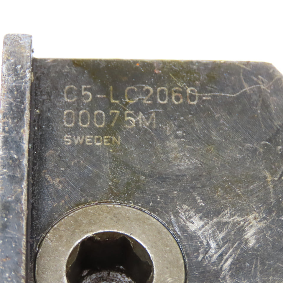 Sandvik C5-LC2060-00075M VDI 60 Capto Clamp Left Hand Coolant Fed Tool Holder