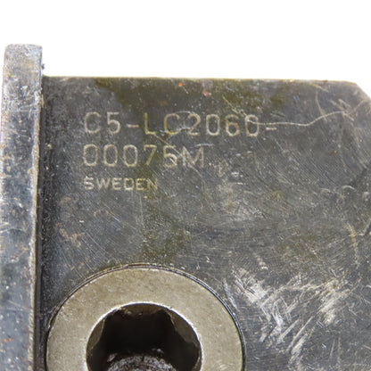 Sandvik C5-LC2060-00075M VDI 60 Capto Clamp Left Hand Coolant Fed Tool Holder