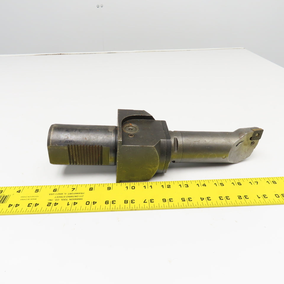 Sandvik C5-LC2060-00075M VDI 60 Capto Clamp Left Hand Coolant Fed Tool Holder