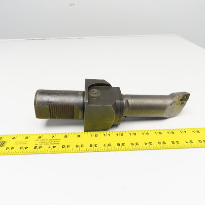 Sandvik C5-LC2060-00075M VDI 60 Capto Clamp Left Hand Coolant Fed Tool Holder