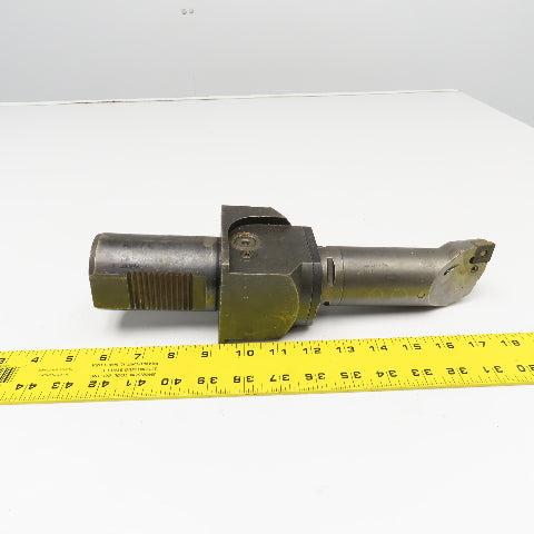 Sandvik C5-LC2060-00075M VDI 60 Capto Clamp Left Hand Coolant Fed Tool Holder