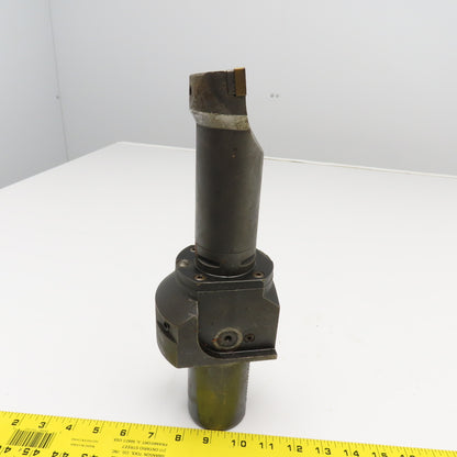 Sandvik C5-LC2060-00075M VDI 60 Capto Clamp Left Hand Coolant Fed Tool Holder