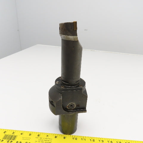 Sandvik C5-LC2060-00075M VDI 60 Capto Clamp Left Hand Coolant Fed Tool Holder