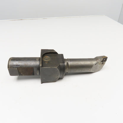 Sandvik C5-LC2060-00075M VDI 60 Capto Clamp Left Hand Coolant Fed Tool Holder
