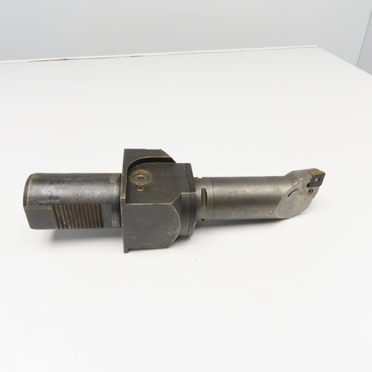 Sandvik C5-LC2060-00075M VDI 60 Capto Clamp Left Hand Coolant Fed Tool Holder