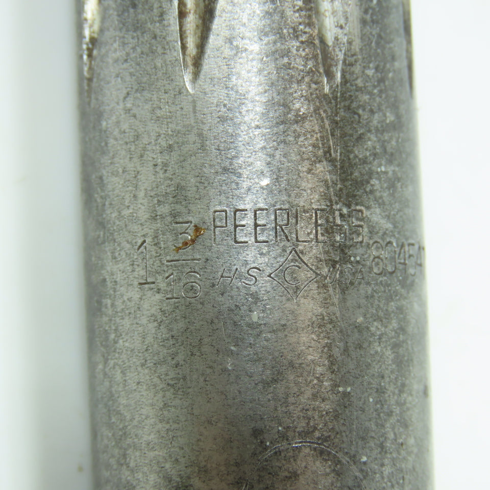 Cleveland 1-3/16" Peerless Expansion Chucking Reamer Straight 8 Flute MT3 Shank