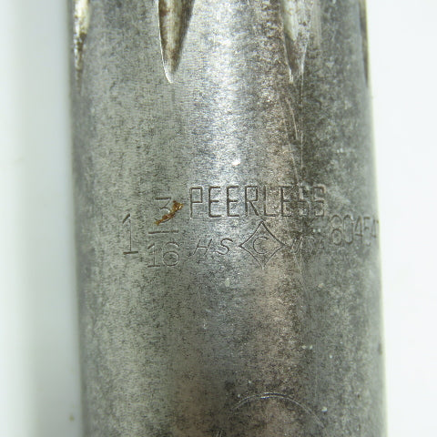 Cleveland 1-3/16" Peerless Expansion Chucking Reamer Straight 8 Flute MT3 Shank