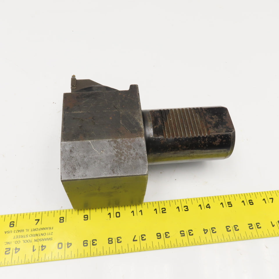 C5-RC2060-43040M VDI 60 Capto Clamp Right Hand Tool Coolant Fed Tool Holder