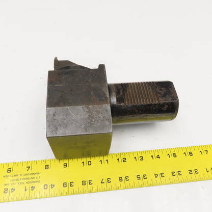 C5-RC2060-43040M VDI 60 Capto Clamp Right Hand Tool Coolant Fed Tool Holder