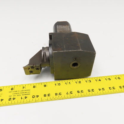 C5-RC2060-43040M VDI 60 Capto Clamp Right Hand Tool Coolant Fed Tool Holder
