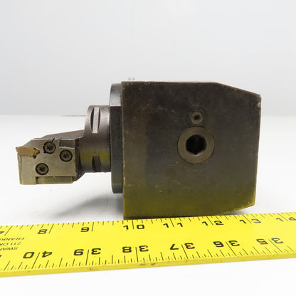 C5-RC2060-43040M VDI 60 Capto Clamp Right Hand Tool Coolant Fed Tool Holder