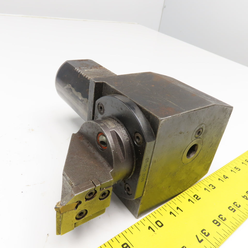 C5-RC2060-43040M VDI 60 Capto Clamp Right Hand Tool Coolant Fed Tool Holder