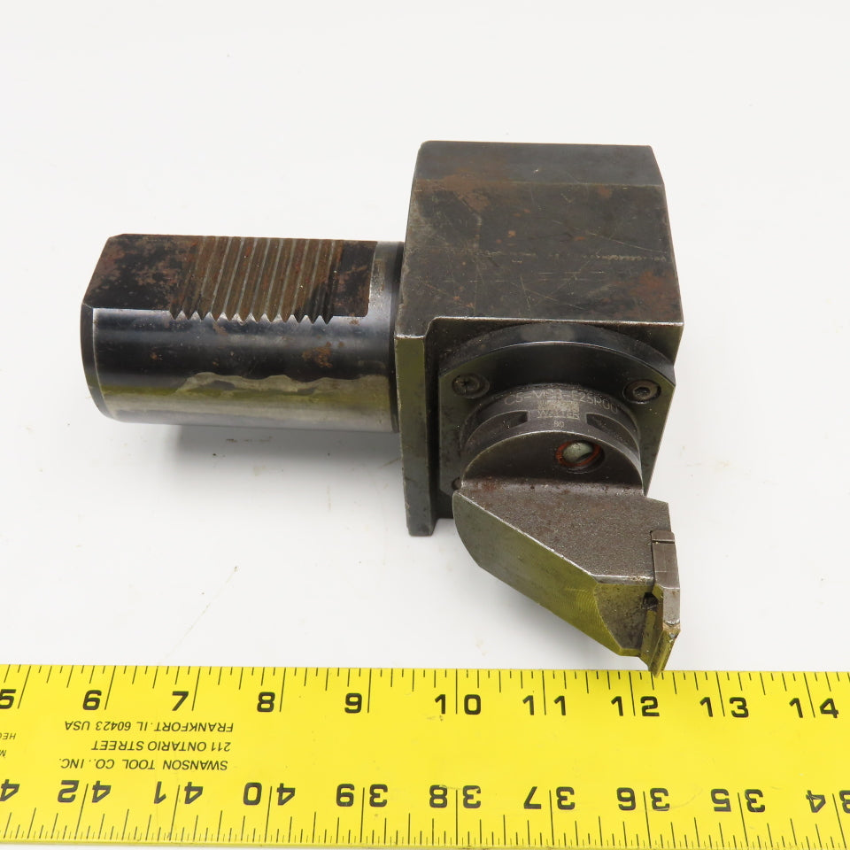 C5-RC2060-43040M VDI 60 Capto Clamp Right Hand Tool Coolant Fed Tool Holder