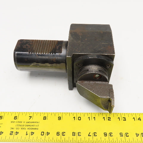 C5-RC2060-43040M VDI 60 Capto Clamp Right Hand Tool Coolant Fed Tool Holder