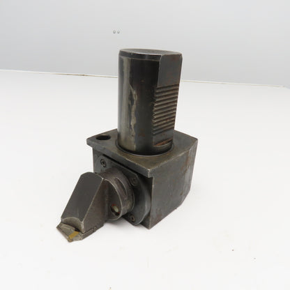 C5-RC2060-43040M VDI 60 Capto Clamp Right Hand Tool Coolant Fed Tool Holder