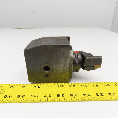 5251-001-21 VDI 60 Capto Clamp Right Hand Tool Coolant Fed Tool Holder