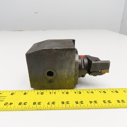 5251-001-21 VDI 60 Capto Clamp Right Hand Tool Coolant Fed Tool Holder