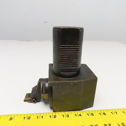 5251-001-21 VDI 60 Capto Clamp Right Hand Tool Coolant Fed Tool Holder