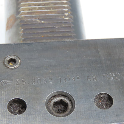 Global CNC 25.6032 VDI 60 Shank 11/4" Right Hand Tool Holder Coolant Fed