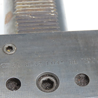 Global CNC 25.6032 VDI 60 Shank 11/4" Right Hand Tool Holder Coolant Fed
