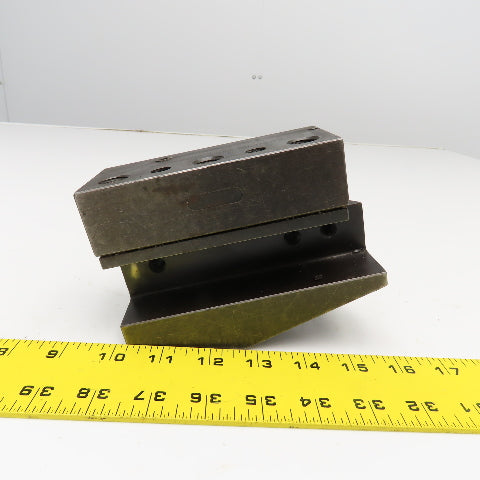 Global CNC 25.6032 VDI 60 Shank 11/4" Right Hand Tool Holder Coolant Fed