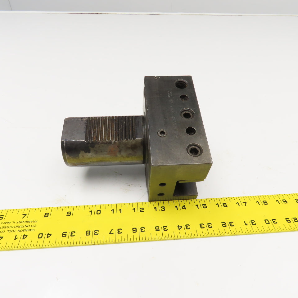 Global CNC 25.6032 VDI 60 Shank 11/4" Right Hand Tool Holder Coolant Fed