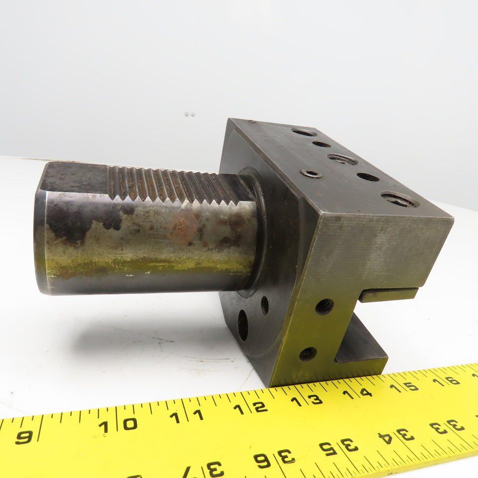 Global CNC 25.6032 VDI 60 Shank 11/4" Right Hand Tool Holder Coolant Fed