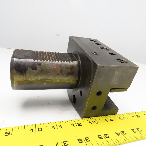 Global CNC 25.6032 VDI 60 Shank 11/4" Right Hand Tool Holder Coolant Fed