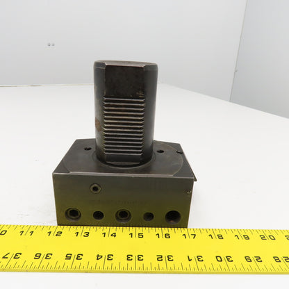 Global CNC 25.6032 VDI 60 Shank 11/4" Right Hand Tool Holder Coolant Fed