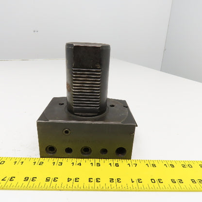Global CNC 25.6032 VDI 60 Shank 11/4" Right Hand Tool Holder Coolant Fed