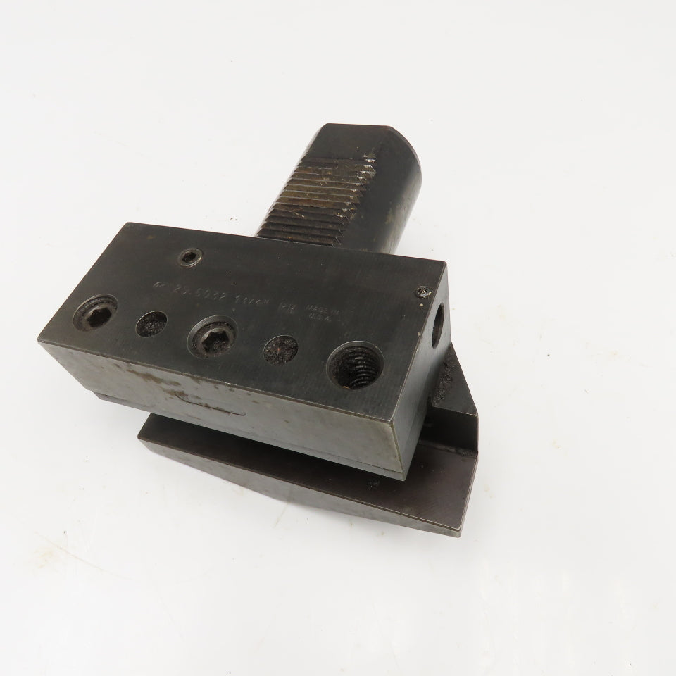 Global CNC 25.6032 VDI 60 Shank 11/4" Right Hand Tool Holder Coolant Fed
