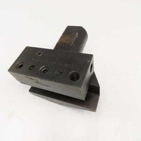 Global CNC 25.6032 VDI 60 Shank 11/4" Right Hand Tool Holder Coolant Fed