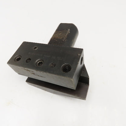 Global CNC 25.6032 VDI 60 Shank 11/4" Right Hand Tool Holder Coolant Fed