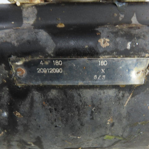 Sharpe Pneumatic Valve Actuator W/Sharpe 4 Way Stainless Steel Valve