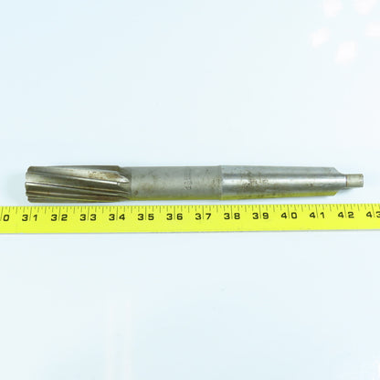 Cleveland 1-5/16" Chucking Reamer Spiral 10 Flute MT4 Shank 11-1/2" OAL
