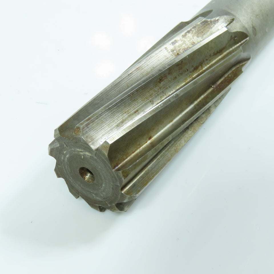 Cleveland 1-5/16" Chucking Reamer Spiral 10 Flute MT4 Shank 11-1/2" OAL