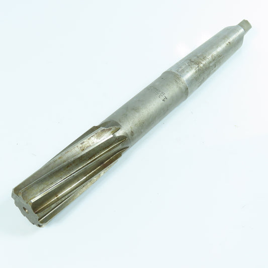 Cleveland 1-5/16" Chucking Reamer Spiral 10 Flute MT4 Shank 11-1/2" OAL