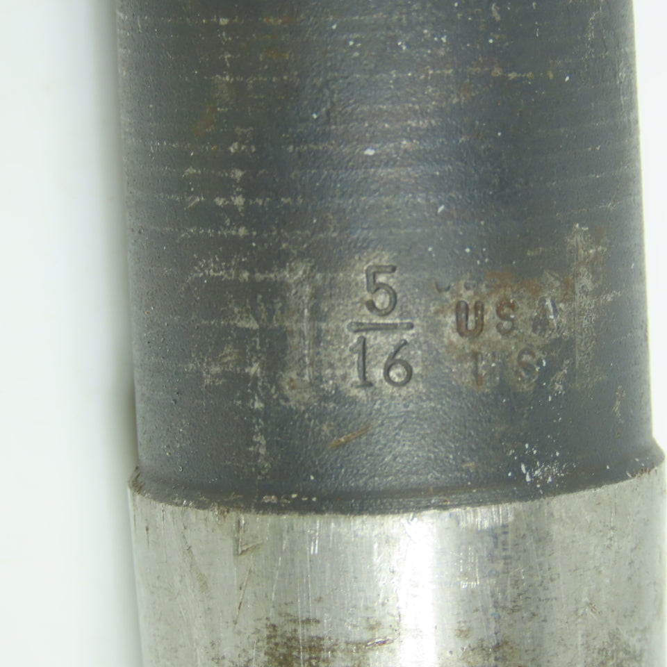 Cleveland 1-5/16" Chucking Reamer Straight 10 Flute MT4 Shank 11-1/2" OAL