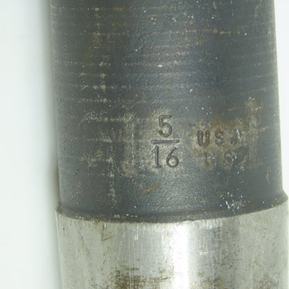 Cleveland 1-5/16" Chucking Reamer Straight 10 Flute MT4 Shank 11-1/2" OAL