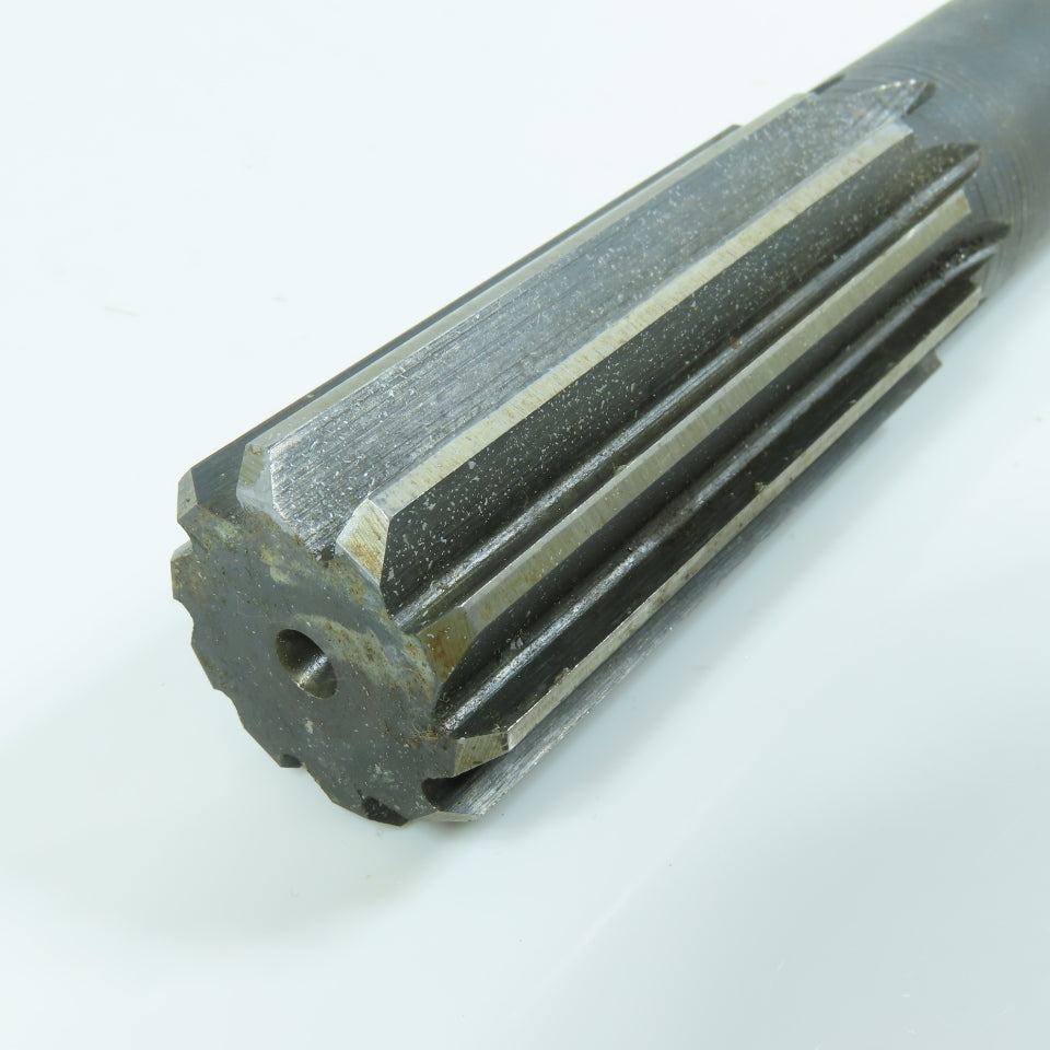 Cleveland 1-5/16" Chucking Reamer Straight 10 Flute MT4 Shank 11-1/2" OAL