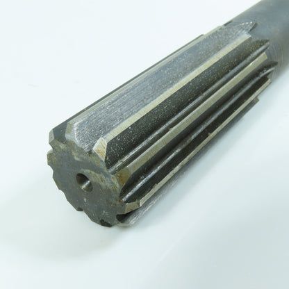Cleveland 1-5/16" Chucking Reamer Straight 10 Flute MT4 Shank 11-1/2" OAL